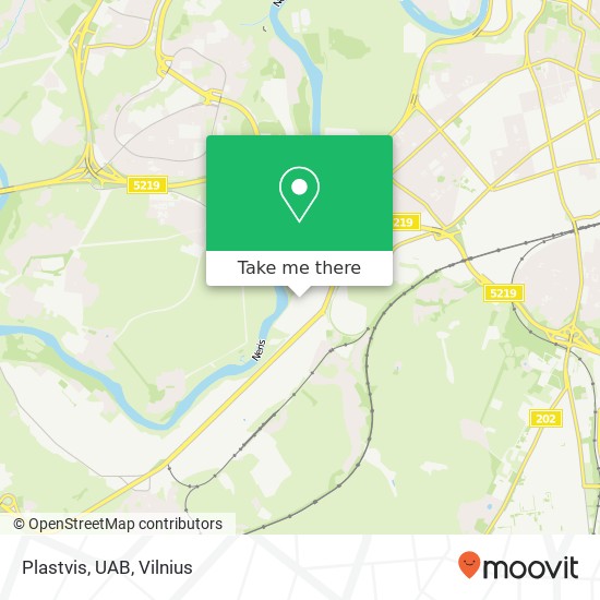 Plastvis, UAB map