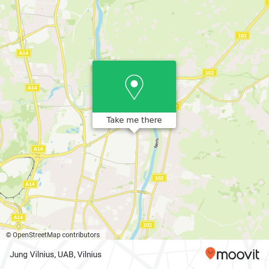 Jung Vilnius, UAB map