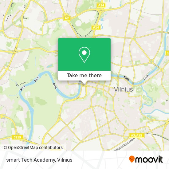 Карта smart Tech Academy