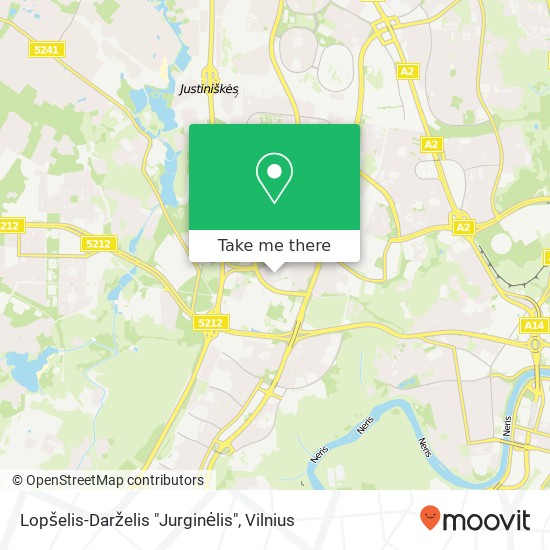 Lopšelis-Darželis "Jurginėlis" map