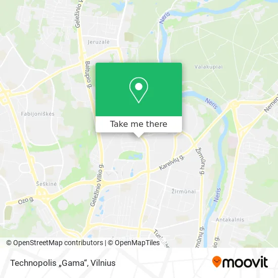 Карта Technopolis „Gama“