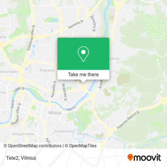 Карта Tele2