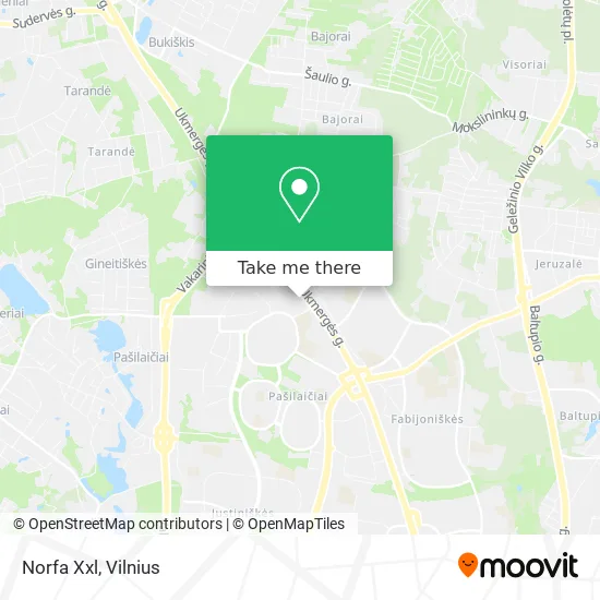 Карта Norfa Xxl