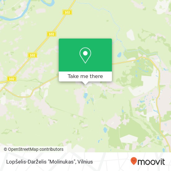 Lopšelis-Darželis "Molinukas" map