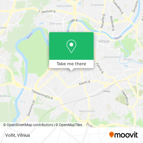 Карта Vollit