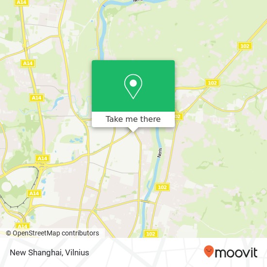 Карта New Shanghai