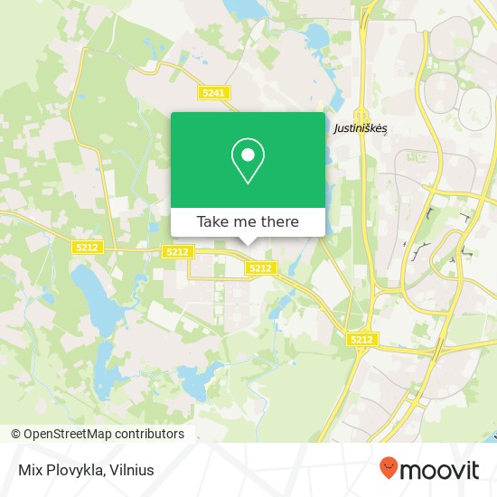Mix Plovykla map