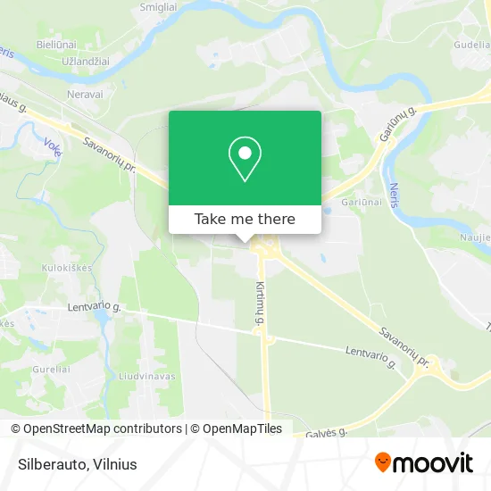 Карта Silberauto