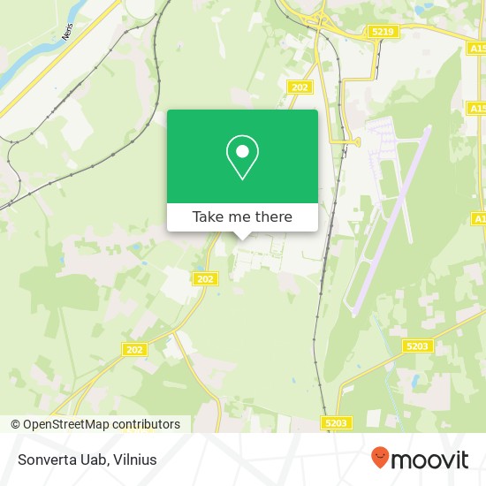 Sonverta Uab map