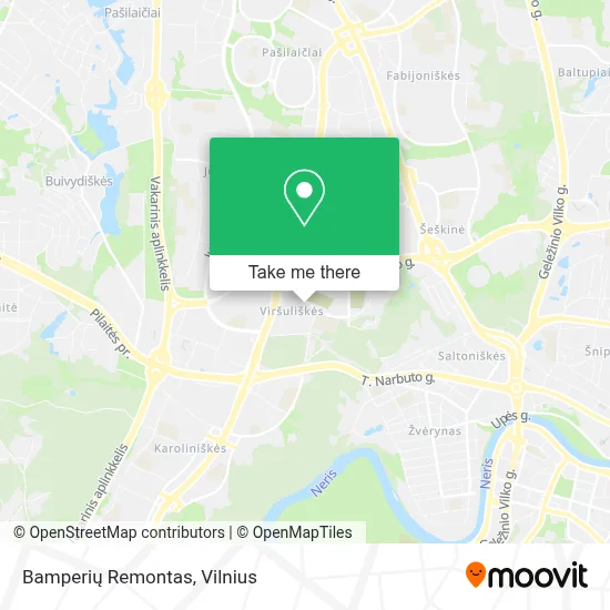Bamperių Remontas map