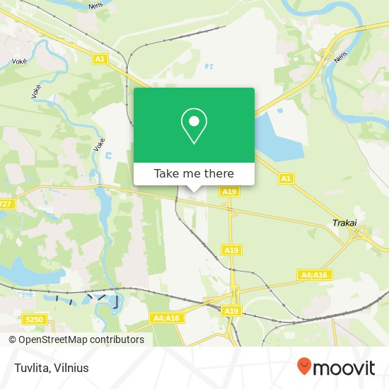 Tuvlita map