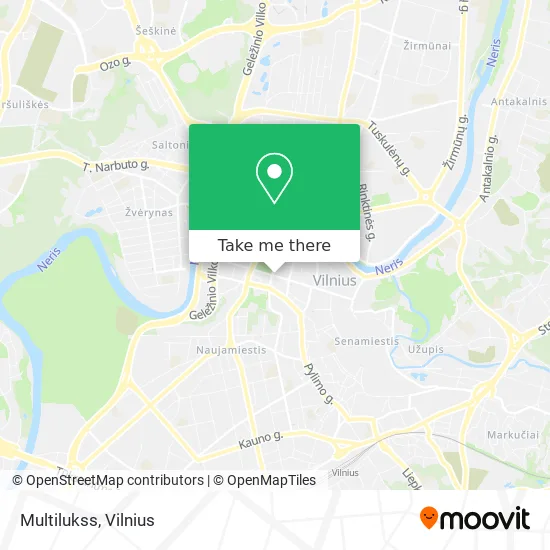 Карта Multilukss