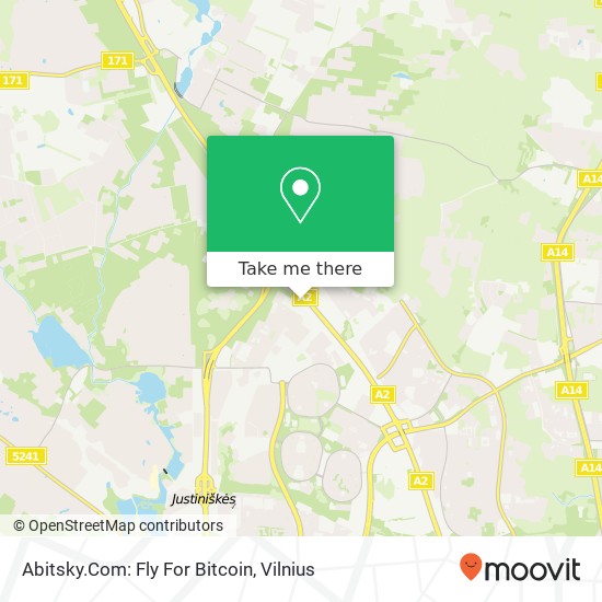 Карта Abitsky.Com: Fly For Bitcoin