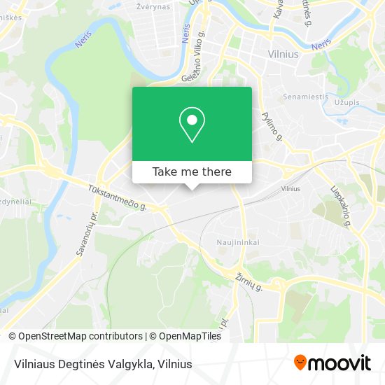 Карта Vilniaus Degtinės Valgykla