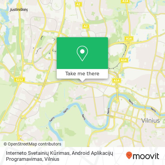 Interneto Svetainių Kūrimas, Android Aplikacijų Programavimas map