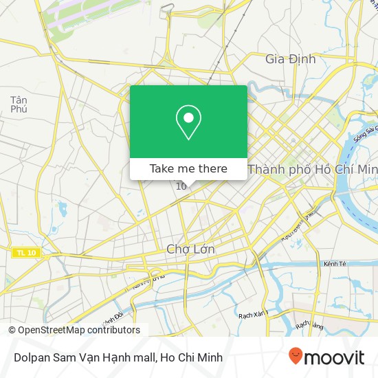 Dolpan Sam Vạn Hạnh mall map