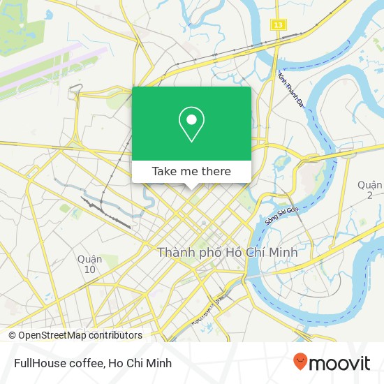 FullHouse coffee map