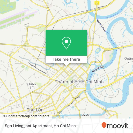 Sgn Living_pnt Apartment map