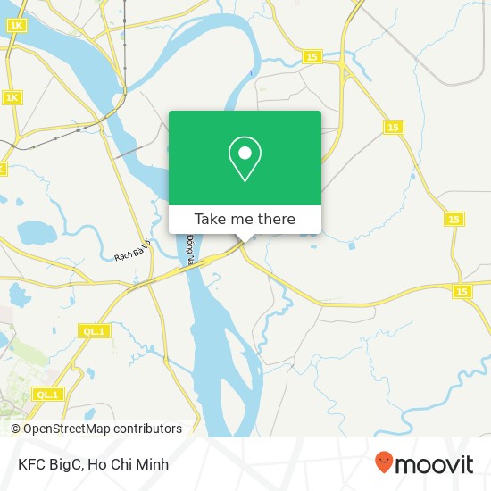 KFC BigC map