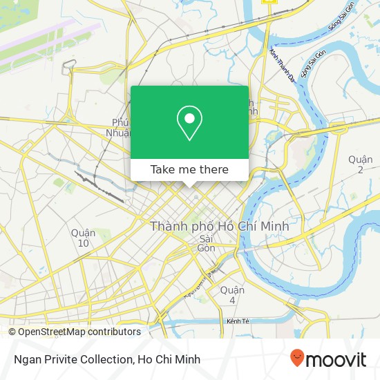 Ngan Privite Collection map