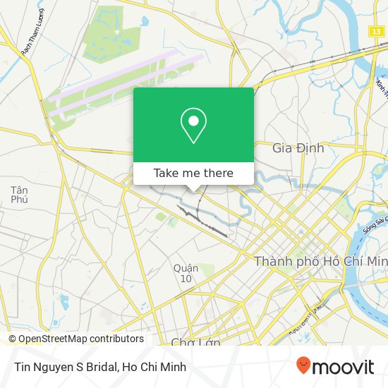 Tin Nguyen S Bridal map