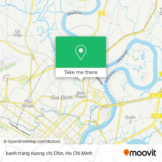 banh trang nuong chi Chin map