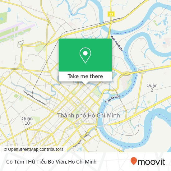 Cô Tám | Hủ Tiếu Bò Viên map