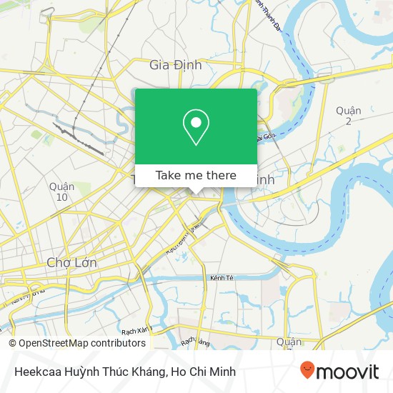 Heekcaa Huỳnh Thúc Kháng map