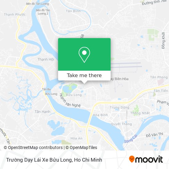 Trường Dạy Lái Xe Bửu Long map