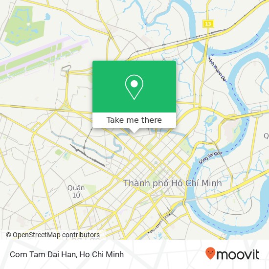 Com Tam Dai Han map