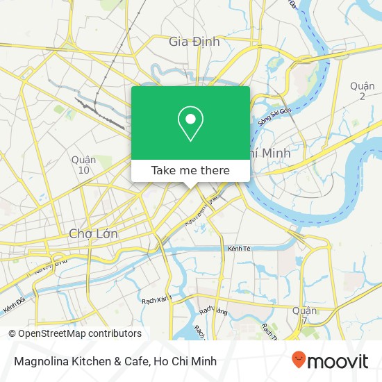 Magnolina Kitchen & Cafe map