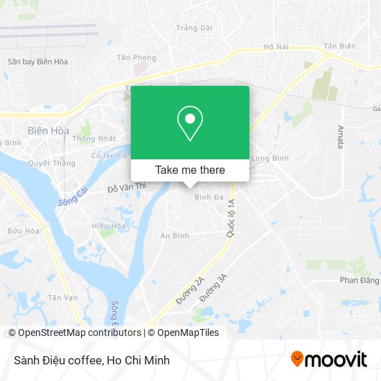 Sành Điệu coffee map