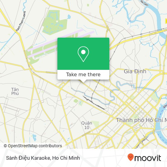 Sành Điệu Karaoke map