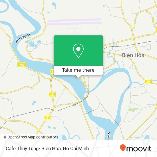 Cafe Thuy Tung- Bien Hoa map