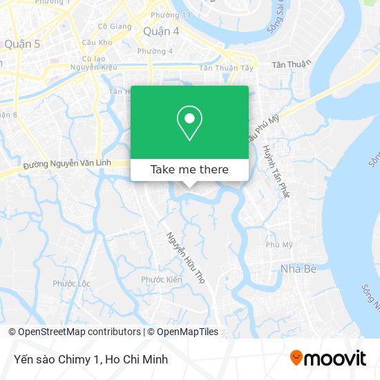 Yến sào Chimy 1 map