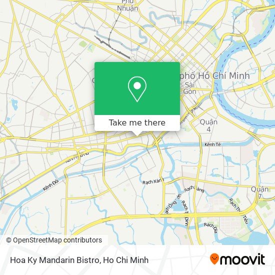 Hoa Ky Mandarin Bistro map