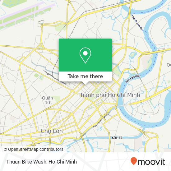 Thuan Bike Wash map