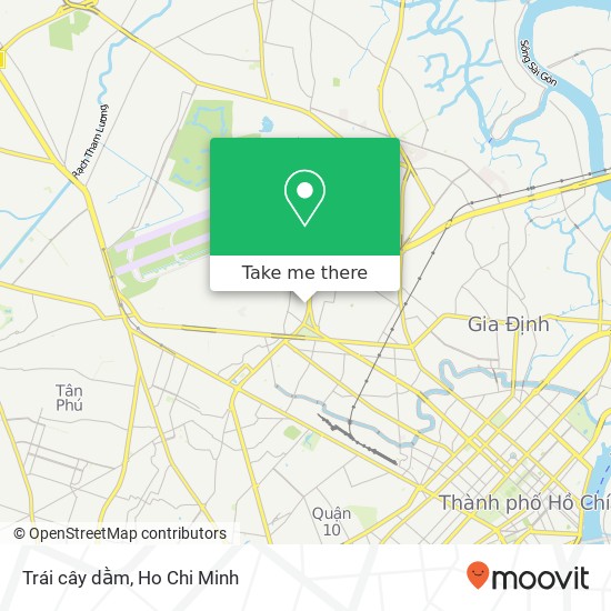 Trái cây dằm map