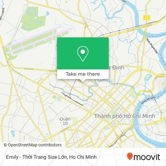 Emily - Thời Trang Size Lớn map