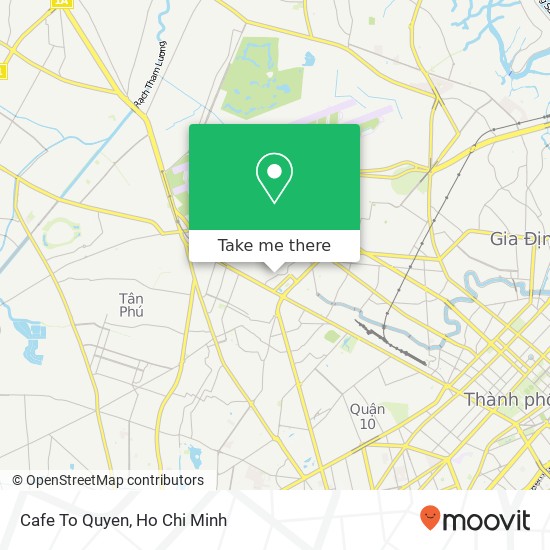 Cafe To Quyen map