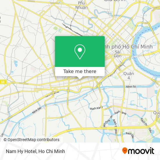 Nam Hy Hotel map