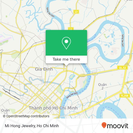 Mi Hong Jewelry map