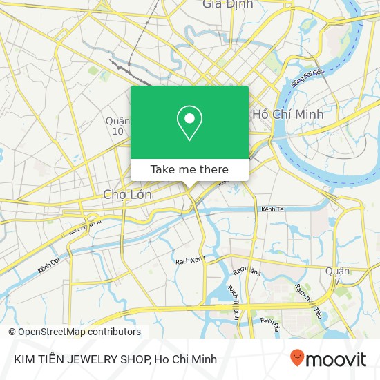 KIM TIẾN JEWELRY SHOP map