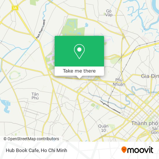 Hub Book Cafe map
