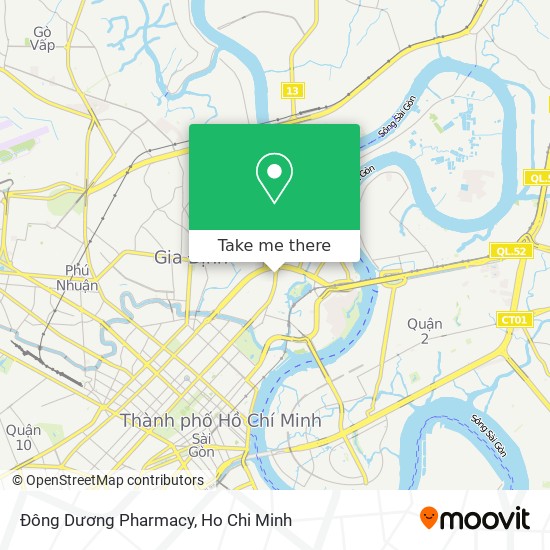 Đông Dương Pharmacy map