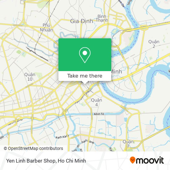 Yen Linh Barber Shop map