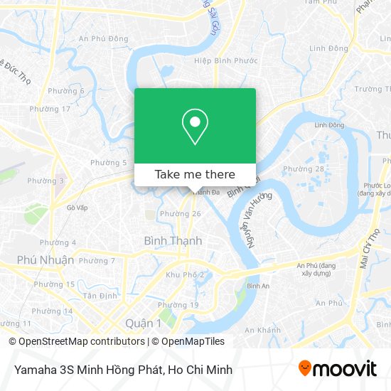 Yamaha 3S Minh Hồng Phát map