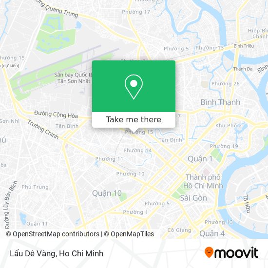 Lẩu Dê Vàng map