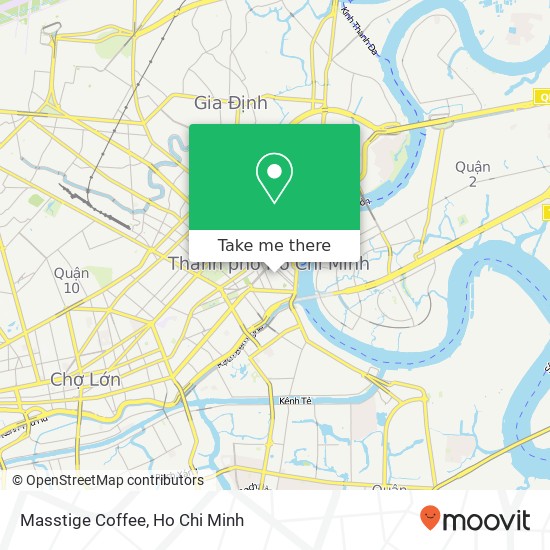 Masstige Coffee map