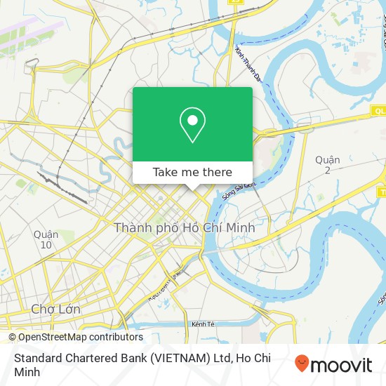 Standard Chartered Bank (VIETNAM) Ltd map